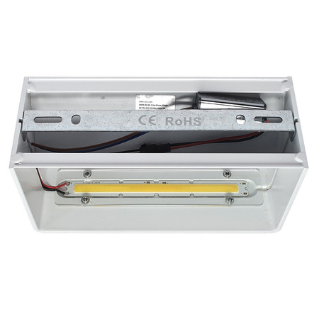 Настінний світильник білий 9w A6005-3B