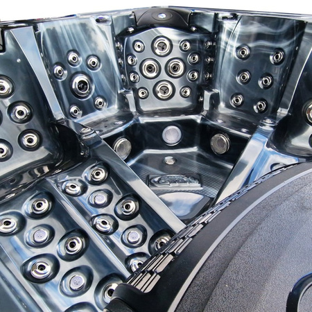 Garden Jacuzzi SPA205T Valge pärl kohvimantel 230x230 cm - elegants ja lõõgastumine teie koduspaas