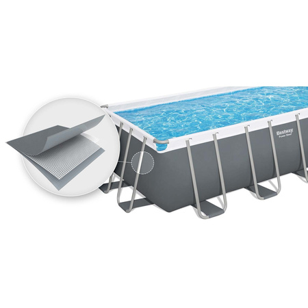 Bestway 56671N 488x244x122cm 18in1 cadru piscină de grădină