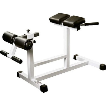 Horizontal hyperextension – a machine for training the back and buttock muscles
