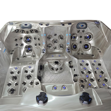 Εξωτερικό Τζακούζι SPA747 F27 210x210 cm – άνεση και κομψότητα