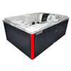 Jacuzzi do Ogrodu SPA749 200x135 – Wanna SPA z Dyszami i Oświetleniem LED