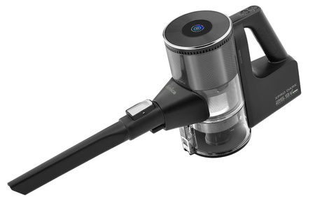 Svislý vysavač Amica VM X Pro Dark – výkon, komfort a moderní technologie