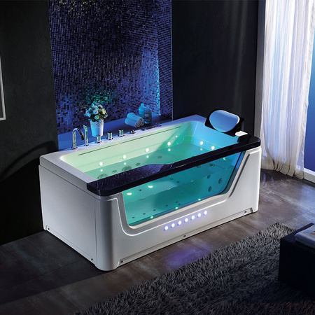 Kodu mullivann | Spa NEVADA 912 Black 170x90 | LED mullivann