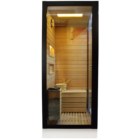 MO-1751B TRIO GAUCHE, sauna sèche, bain de vapeur et cabine de douche 180×110×223 cm