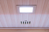 Mājas sausā sauna ar HARVIA plīti un 6 kW krāsu terapiju 200 x 170 x 210 cm | Home SPA | Dabīga koksne