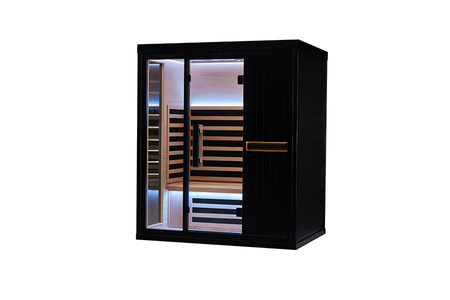 Sauna OFS06A-4 – Sauna électrique compacte avec chauffage infrarouge