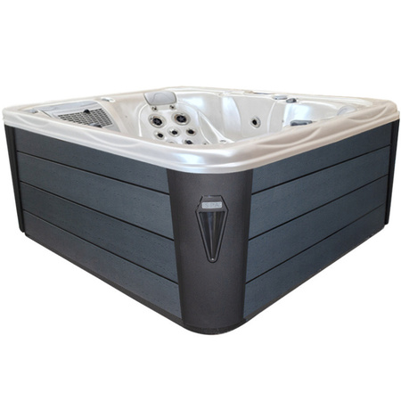 Dārza džakuzi vanna SPA565 170x210 cm - komforts un atpūta jūsu mājas spa