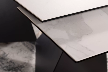Peterson Ceramic Statuario Venato table