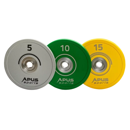 Placas Bumper de Poliuretano – Apus Sport