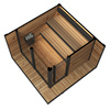HIKI L Garden Sauna – luxury that starts in your garden
