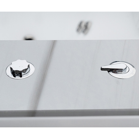 Μπανιέρα υδρομασάζ Boston 926 White 180x100 cm – Κομψή μπανιέρα SPA για το μπάνιο