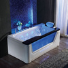 Home pezsgőfürdőkád | Spa NEVADA 912 Fekete 170x90 | LED Jacuzzi