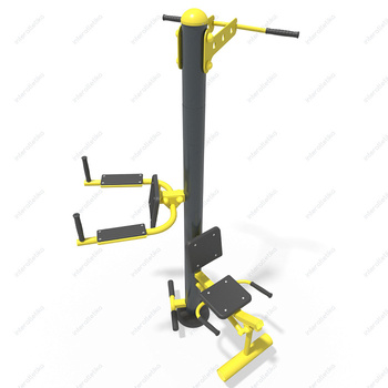 Maszyna Horizontal Bar, Abdominal Muscles Support & Hip Extension SE117-125-126 – Profesjonalny sprzęt outdoor do treningu siłowego i core