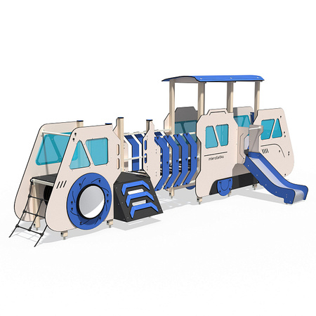 Spielset "Schnellzug" LK511 – dynamischer Spaß und Reise in der Fantasie