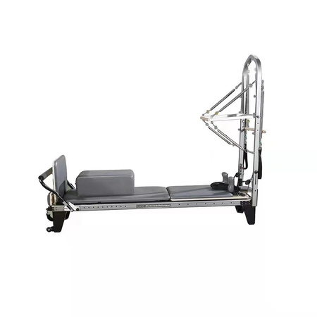 Επαγγελματικός Reformer Pilates από Αλουμίνιο Y00364 | Pilates Aluminum Reformer για Pilates και Yoga | Πιστοποιημένος Εξοπλισμός Fitness – Quality‑Spa Fitness
