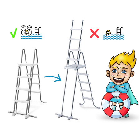 Vrtni okvir za bazen 457 x 122 cm 21in1 INTEX 26726