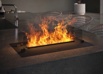 INVAPO INSERT 700 Steam Fireplace – the ideal interior solution.