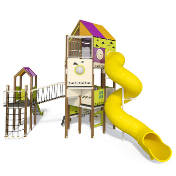 Lekeplassen "Big City-9" TE939 – Moderne lekesett for barn