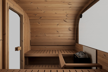 Icon 220 XL Puutarhasauna 4 hengelle / Harvia Harvia Sähkökiuas tai Harvia Puukiuas / Korkealaatuinen lämpökäsitelty skandinaavinen kuusi | Wellness | Rentoutuminen | SPA | Rentoutuminen | Rentoutuminen | Lämpöpuu | Moderni muotoilu | Moderni muotoilu