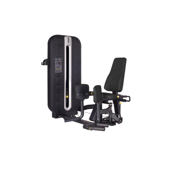 Thigh adductor machine with stack PLM-614