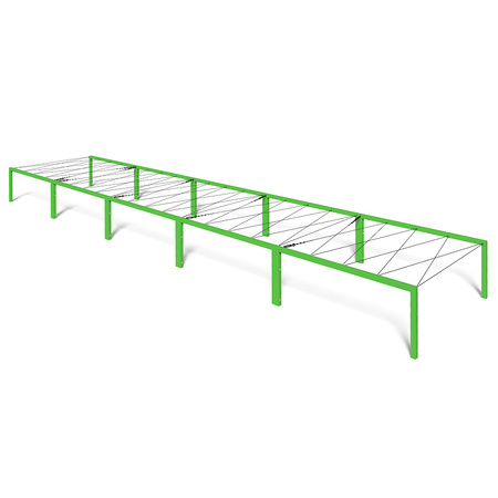 Outdoor Horizontal Net KF907.18 – wojskowa siatka pozioma do toru przeszkód
