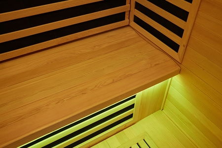Infrarød sauna OFS06A-3-2 – Elektrisk hjemme sauna / infrarød opvarmning