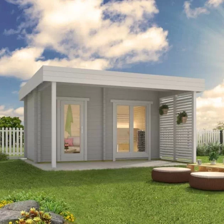 Udendørs sauna/ MAGNU SaunaS