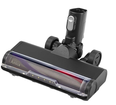 Вертикална прахосмукачка Amica VM X Pro Dark – мощност, комфорт и модерна технология