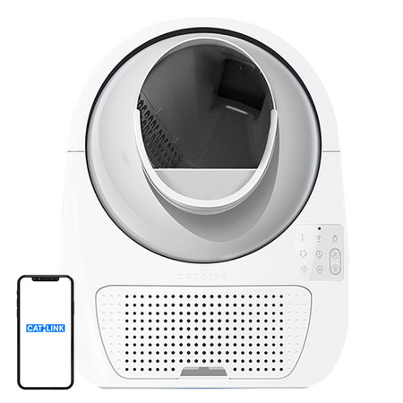 Catlink Pro-X Luxury Version intelligens, öntisztító macskaalmos doboz