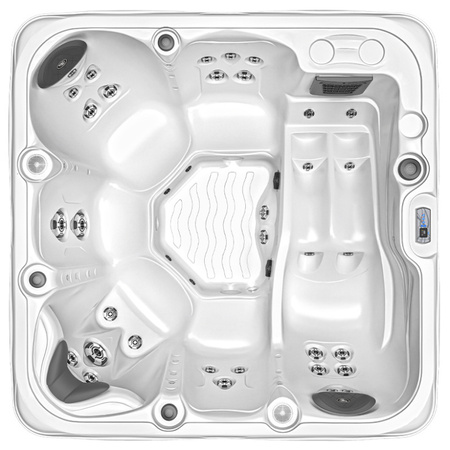 Τζακούζι κήπου SPA753 200x200 cm – συμπαγής χαλάρωση με μοντέρνο στυλ