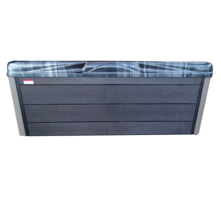 Garden Jacuzzi SPA205T White pearl Kafijas korpuss 230x230 cm - elegance un atpūta jūsu mājas spa