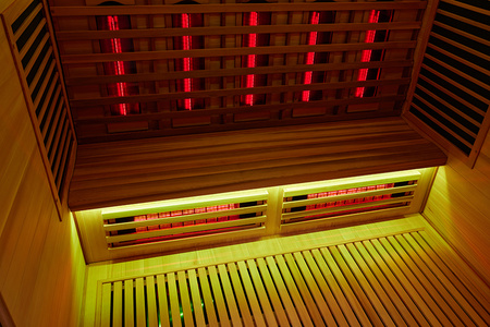 Sauna elettrica OFS06B-5 – Sauna a infrarossi moderna per la tua casa