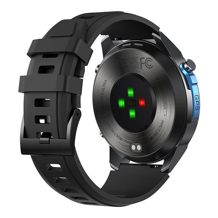 Zeblaze Stratos 2 Ultra smartwatch (Noir)