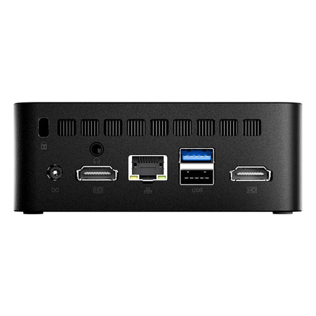 Mini PC BlitzWolf Windows11 Intel met twee schermen BW-MPC2 (czarny)