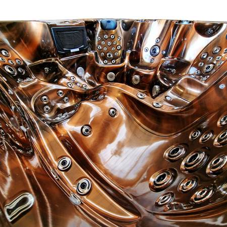 Garden Jacuzzi SPA703A 230x230 cm - луксозна спа вана с хидромасаж