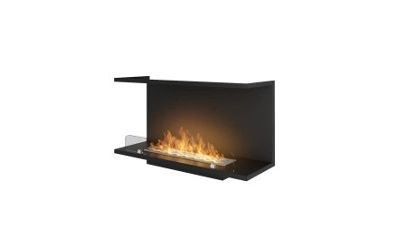 Kamin na bioetanol Inside C800 v2 — ugradbeni umetak za nišu s plamenikom FALA 500 mm, regulacija plamena