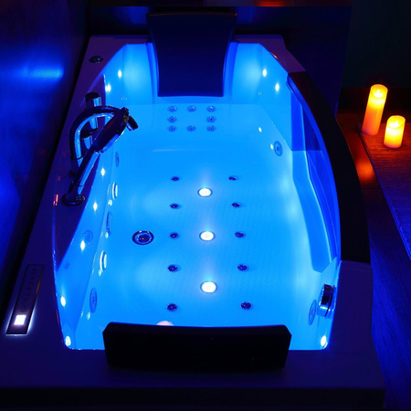 Wanna SPA z hydromasażem i podgrzewaczem | Jacuzzi | URAN 931 | 170x76 cm | wanna wewnetrzna | Łazienkowa |