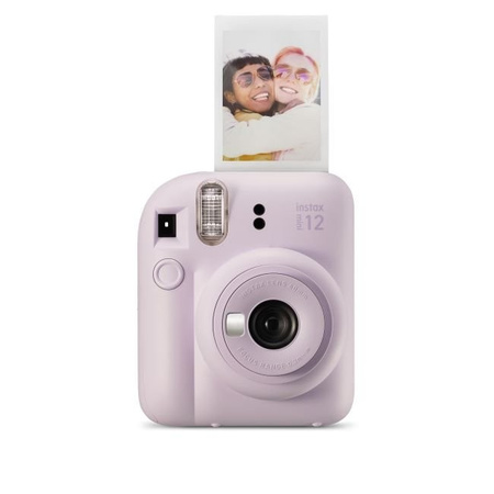 Instax mini 12 instant violetti kamera salamalla fujifilm fujifilm