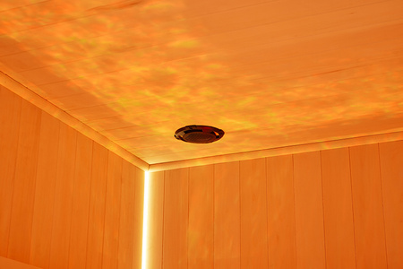 Суха сауна OFS05-3-T – Финландска сауна за дома или навън