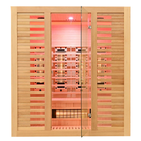 MO-RL4ST Infrapunasauna suolakivellä + turmaliinit | Wellness | Rentoutuminen | SPA | Elegantti minimalismi | Ylellinen rentoutuminen | Luxury Relaxation