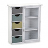 ARMOIRE MURALE COMPACTE LAMALI ALURO – métal, 53,5×16,5×60,5 cm