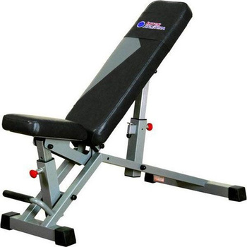 Banco Ajustável Móvel BT302.2 – banco de treino robusto e confortável com mobilidade
