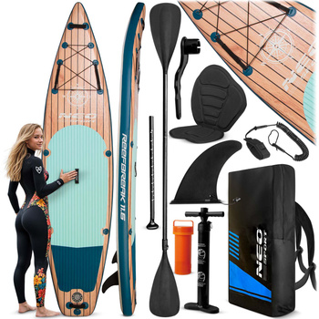 Reefbreak SUP-board 350 x 81 x 15 cm Neo-Sport 170304