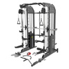 CYKLOP 4 SEMI COMERCIAL HMS CRANE + 60kg Olympic Plate 4x5kg 4x10kg