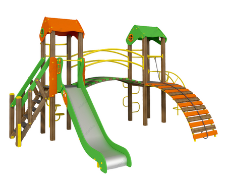 Playset “Gnome-NEW” T802 NEW — activity and safety outdoors