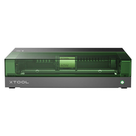 Lasergravyrmaskin 2in1 xTool S1 40W - Allt-i-ett-set (svart)