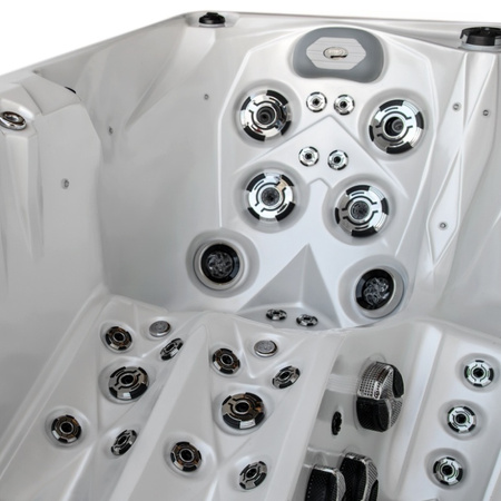 Jacuzzi exterior SPA748 F24 230x230 cm – amplia relajación en tu SPA personal