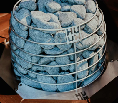 HUUM HIVE 12 kW - Moderni sähkökiuas 30 kg kivillä | Tyylikäs viimeistely ja korkea suorituskyky