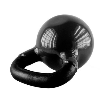 KNV12 ΜΑΥΡΟ ΜΑΝΤΕΣΙΔΗ KETTLEBELL VINYL ΕΠΙΚΑΛΥΜΜΕΝΟ HMS